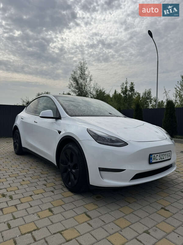 Позашляховик / Кросовер Tesla Model Y 2022 в Іршаві фото 17 Позашляховик / Кросовер Tesla Model Y 2022 в Іршаві