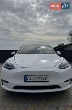 Внедорожник / Кроссовер Tesla Model Y 2022 в 