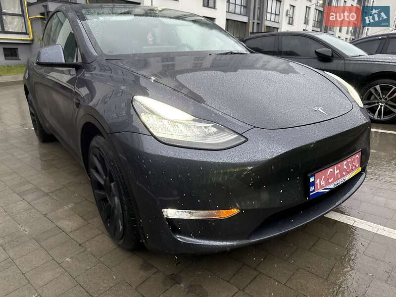 Внедорожник / Кроссовер Tesla Model Y 2022 в Львове