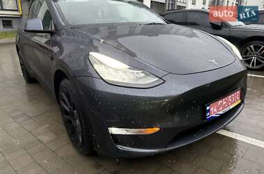 Позашляховик / Кросовер Tesla Model Y 2022 в 