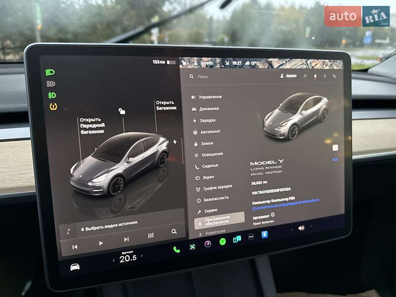 Внедорожник / Кроссовер Tesla Model Y 2022 в Львове
