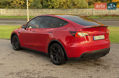 Внедорожник / Кроссовер Tesla Model Y 2021 в 
