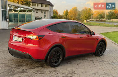 Внедорожник / Кроссовер Tesla Model Y 2021 в 