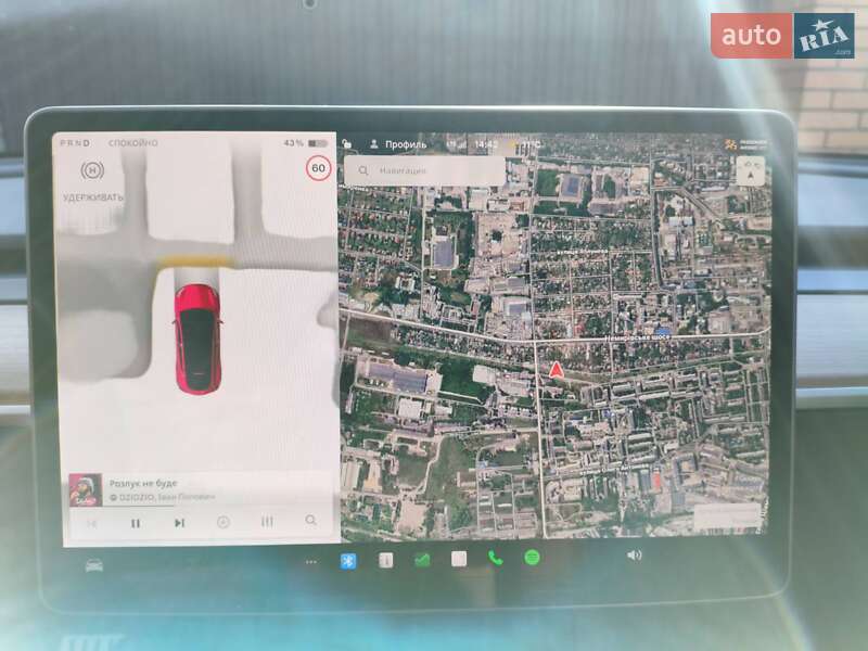 Внедорожник / Кроссовер Tesla Model Y 2024 в Виннице