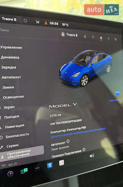 Внедорожник / Кроссовер Tesla Model Y 2023 в Ивано-Франковске