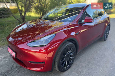 Внедорожник / Кроссовер Tesla Model Y 2024 в Киеве