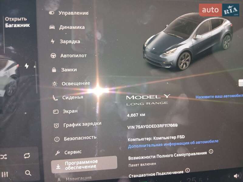 Позашляховик / Кросовер Tesla Model Y 2024 в Дніпрі