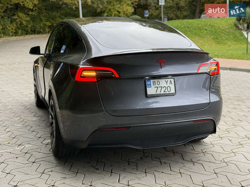 Внедорожник / Кроссовер Tesla Model Y 2023 в Тернополе фото 7 Внедорожник / Кроссовер Tesla Model Y 2023 в Тернополе