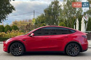 Внедорожник / Кроссовер Tesla Model Y 2023 в 