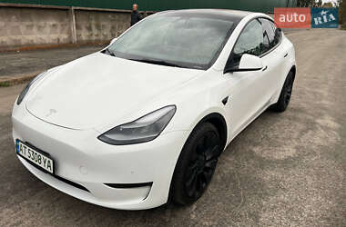 Внедорожник / Кроссовер Tesla Model Y 2021 в Киеве