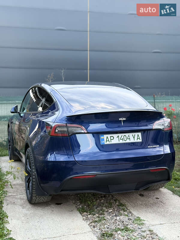 Внедорожник / Кроссовер Tesla Model Y 2022 в Запорожье