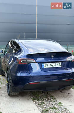 Внедорожник / Кроссовер Tesla Model Y 2022 в 