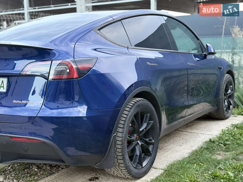 Внедорожник / Кроссовер Tesla Model Y 2022 в Запорожье