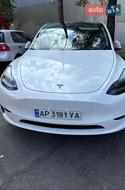 Внедорожник / Кроссовер Tesla Model Y 2024 в Запорожье