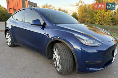 Внедорожник / Кроссовер Tesla Model Y 2022 в 