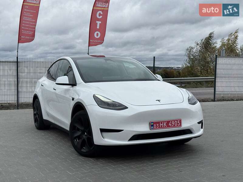Позашляховик / Кросовер Tesla Model Y 2024 в Ірпені