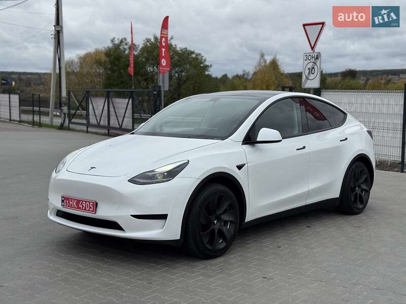 Позашляховик / Кросовер Tesla Model Y 2024 в Ірпені