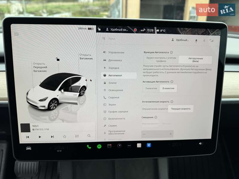 Позашляховик / Кросовер Tesla Model Y 2024 в Ірпені