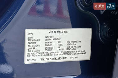 Внедорожник / Кроссовер Tesla Model Y 2021 в 