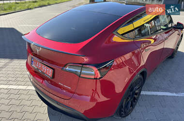 Внедорожник / Кроссовер Tesla Model Y 2020 в Киеве