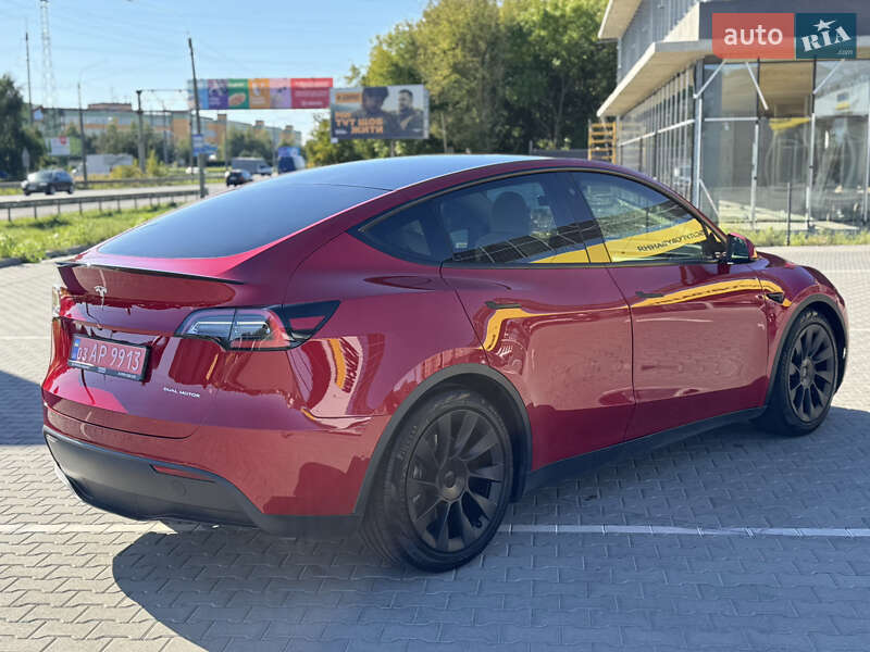 Позашляховик / Кросовер Tesla Model Y 2020 в Києві