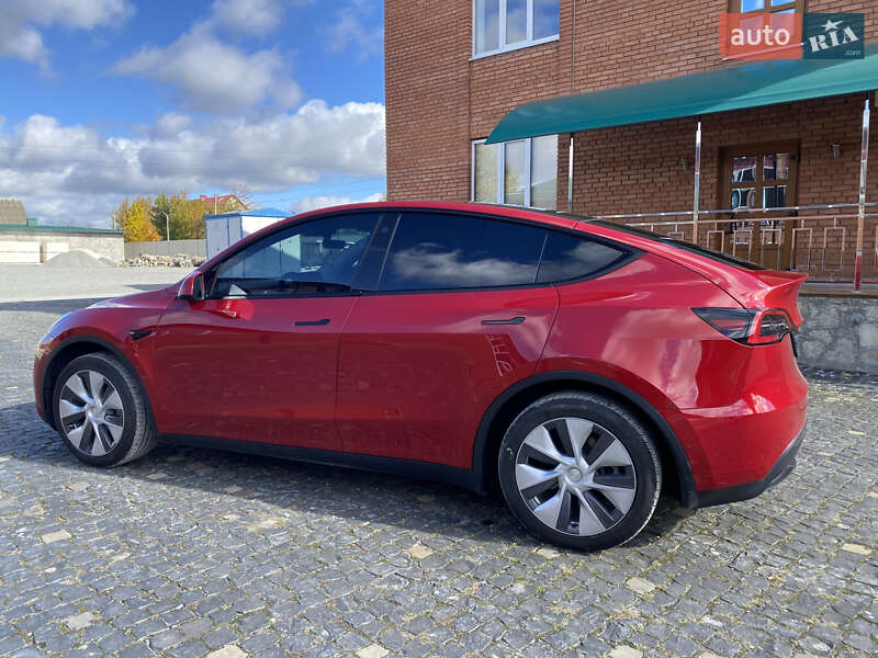 Позашляховик / Кросовер Tesla Model Y 2022 в Дунаївцях фото 5 Позашляховик / Кросовер Tesla Model Y 2022 в Дунаївцях