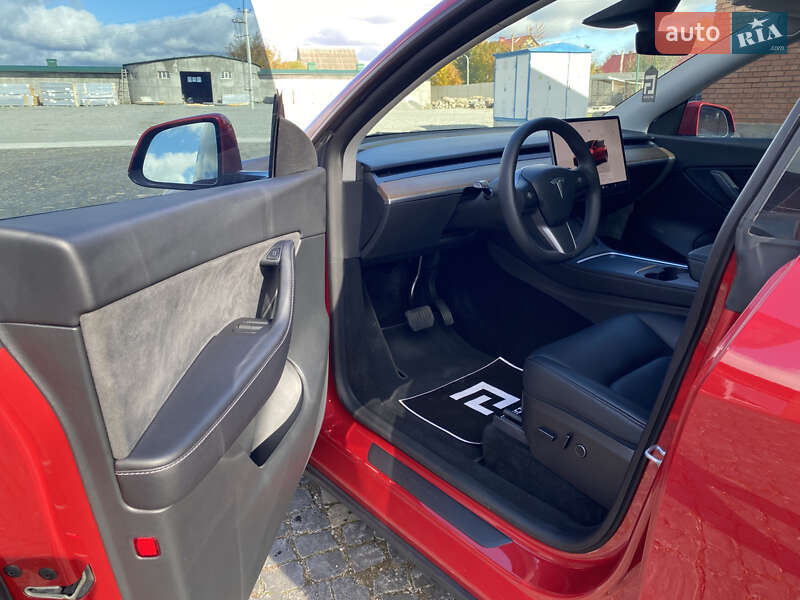 Позашляховик / Кросовер Tesla Model Y 2022 в Дунаївцях фото 14 Позашляховик / Кросовер Tesla Model Y 2022 в Дунаївцях
