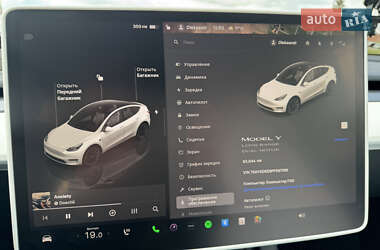 Внедорожник / Кроссовер Tesla Model Y 2022 в 
