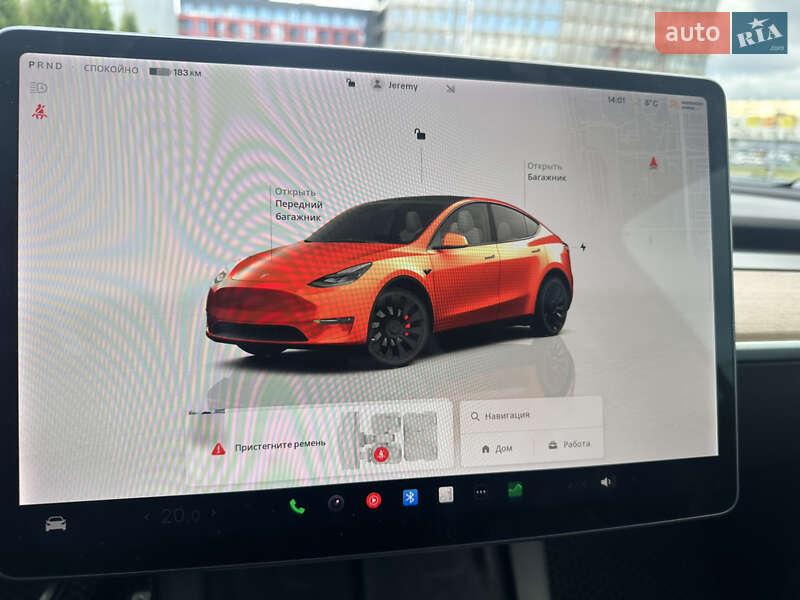 Внедорожник / Кроссовер Tesla Model Y 2022 в Львове