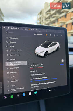 Внедорожник / Кроссовер Tesla Model Y 2021 в 