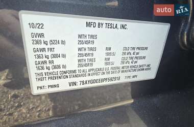 Внедорожник / Кроссовер Tesla Model Y 2022 в 