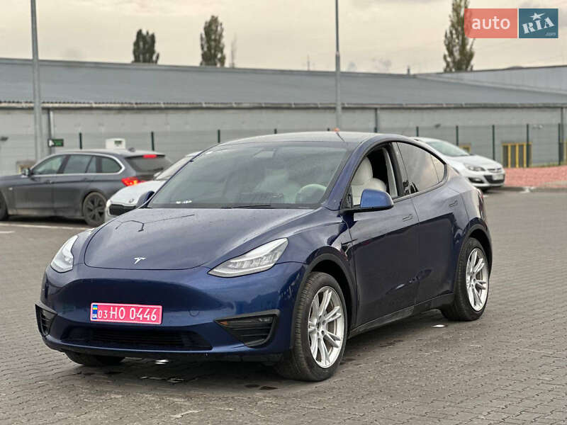 Внедорожник / Кроссовер Tesla Model Y 2020 в Луцке