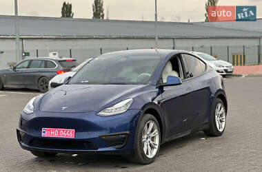 Позашляховик / Кросовер Tesla Model Y 2020 в 