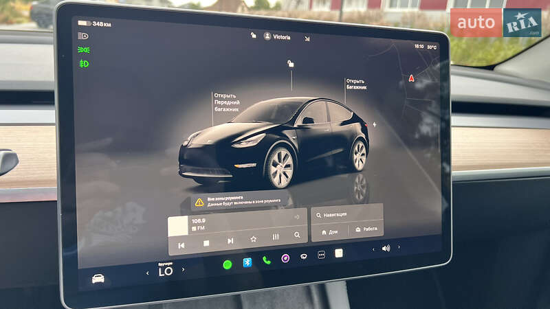 Внедорожник / Кроссовер Tesla Model Y 2023 в Луцке