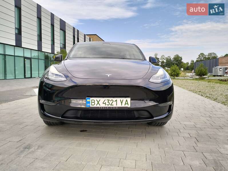 Позашляховик / Кросовер Tesla Model Y 2022 в Хмельницькому фото 20 Позашляховик / Кросовер Tesla Model Y 2022 в Хмельницькому