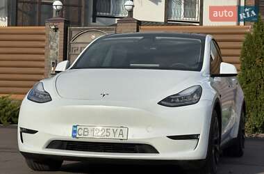 Внедорожник / Кроссовер Tesla Model Y 2021 в Киеве