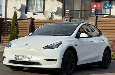 Позашляховик / Кросовер Tesla Model Y 2021 в 