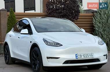 Позашляховик / Кросовер Tesla Model Y 2021 в 