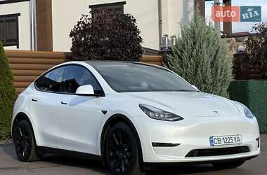 Позашляховик / Кросовер Tesla Model Y 2021 в 