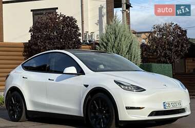 Позашляховик / Кросовер Tesla Model Y 2021 в 