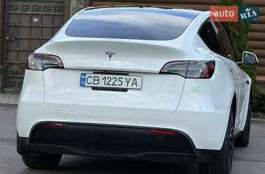 Позашляховик / Кросовер Tesla Model Y 2021 в 