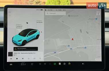 Позашляховик / Кросовер Tesla Model Y 2021 в 
