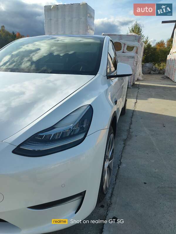 Внедорожник / Кроссовер Tesla Model Y 2021 в Львове фото 5 Внедорожник / Кроссовер Tesla Model Y 2021 в Львове