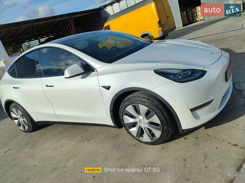 Внедорожник / Кроссовер Tesla Model Y 2021 в Львове фото 6 Внедорожник / Кроссовер Tesla Model Y 2021 в Львове