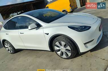 Позашляховик / Кросовер Tesla Model Y 2021 в  фото 6 Позашляховик / Кросовер Tesla Model Y 2021 в