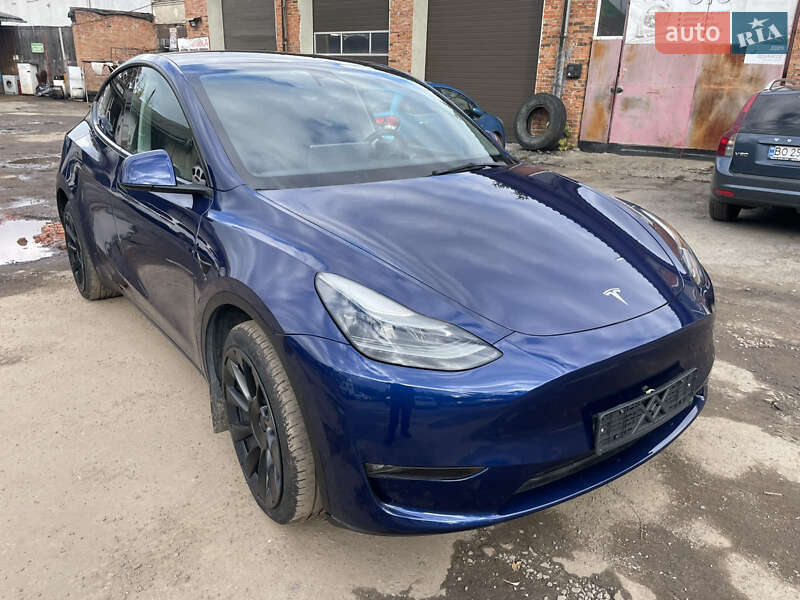Позашляховик / Кросовер Tesla Model Y 2023 в Львові