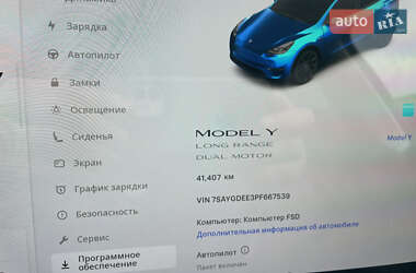 Внедорожник / Кроссовер Tesla Model Y 2023 в Львове