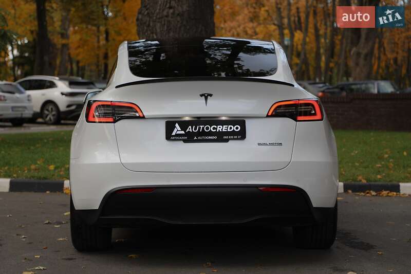 Позашляховик / Кросовер Tesla Model Y 2021 в Харкові фото 5 Позашляховик / Кросовер Tesla Model Y 2021 в Харкові