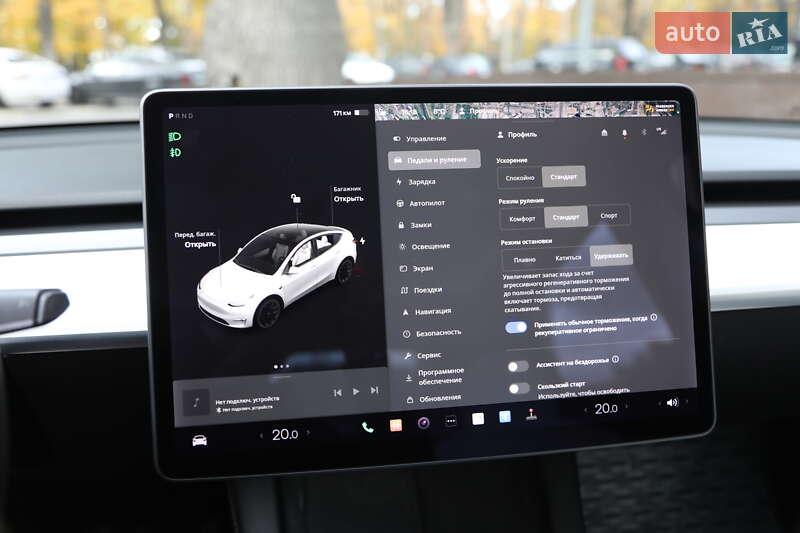 Позашляховик / Кросовер Tesla Model Y 2021 в Харкові фото 15 Позашляховик / Кросовер Tesla Model Y 2021 в Харкові