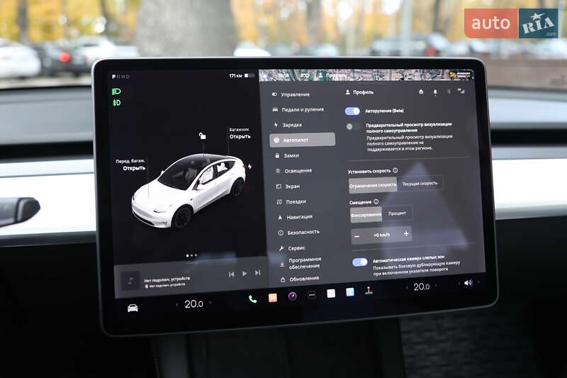 Позашляховик / Кросовер Tesla Model Y 2021 в Харкові фото 16 Позашляховик / Кросовер Tesla Model Y 2021 в Харкові